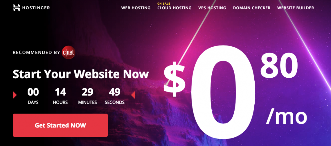hostinger hosting prices